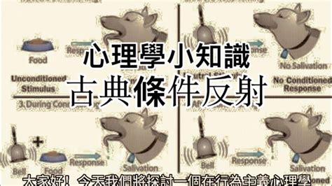 類化作用|古典制約 超普通心理學